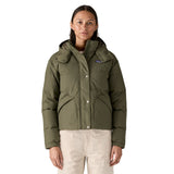 Patagonia Women's Downdrift Jacket Basin Green / X-Small-Basin Green / Small-Basin Green / Medium-Basin Green / Large-Oar Tan/Seabird Grey / X-Small #- 53 Degrees North 