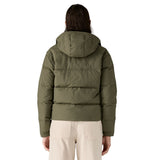 Patagonia Women's Downdrift Jacket Basin Green / X-Small-Basin Green / Small-Basin Green / Medium-Basin Green / Large-Oar Tan/Seabird Grey / X-Small #- 53 Degrees North 