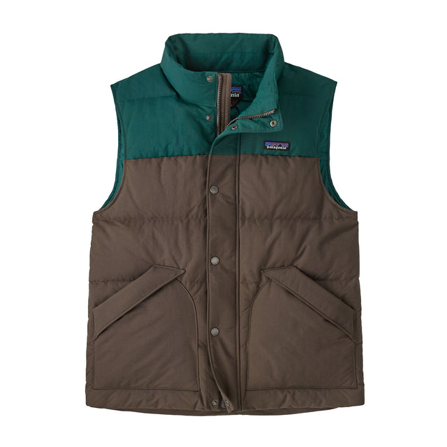 Patagonia Men's Downdrift Vest Otter Brown / Small-Otter Brown / Medium-Otter Brown / Large-Otter Brown / X-Large #- 53 Degrees North 