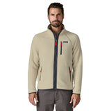 Patagonia Men's Retro Pile Fleece Jacket Pelican/Smolder Blue / Small-Pelican/Smolder Blue / Medium-Pelican/Smolder Blue / Large-Pelican/Smolder Blue / X-Large #- 53 Degrees North 