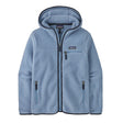 Patagonia Women's Retro Pile Hooded Fleece Jacket Barnacle Blue / X-Small-Barnacle Blue / Small-Barnacle Blue / Medium-Barnacle Blue / Large-Barnacle Blue / X-Large #- 53 Degrees North 