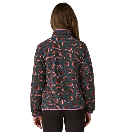 Patagonia Women's Lightweight Synch Snap-T Fleece Pullover Brisk Purple / X-Small-Brisk Purple / Small-Brisk Purple / Medium-Brisk Purple / Large-Brisk Purple / X-Large #- 53 Degrees North 