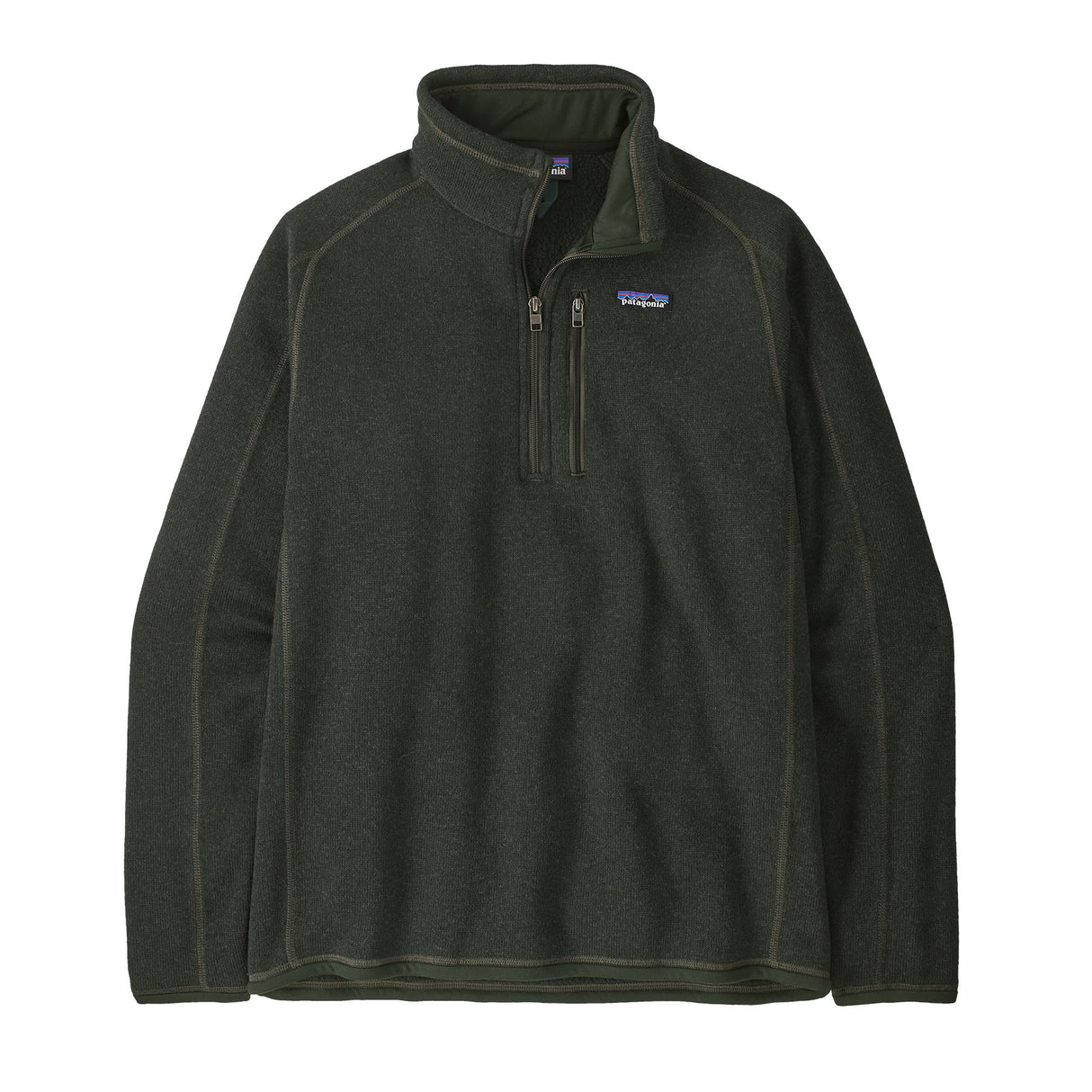 Patagonia Men's Better Sweater 1/4 Zip Black / Small-Black / Medium-Black / Large-Black / X-Large-Black / XX-Large #- 53 Degrees North 