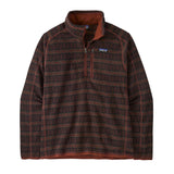 Patagonia Men's Better Sweater 1/4 Zip Black / Small-Black / Medium-Black / Large-Black / X-Large-Black / XX-Large #- 53 Degrees North 