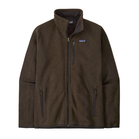 Patagonia Men's Better Sweater Fleece Jacket Otter Brown / Small-Otter Brown / Medium-Otter Brown / Large-Otter Brown / X-Large-Otter Brown / XX-Large #- 53 Degrees North 