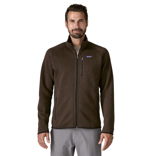 Patagonia Men's Better Sweater Fleece Jacket Otter Brown / Small-Otter Brown / Medium-Otter Brown / Large-Otter Brown / X-Large-Otter Brown / XX-Large #- 53 Degrees North 
