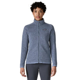 Patagonia Women's Better Sweater Jacket Barnacle Blue / X-Small-Barnacle Blue / Small-Barnacle Blue / Medium-Barnacle Blue / Large-Barnacle Blue / X-Large #- 53 Degrees North 