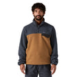 Patagonia Men's Lightweight Synch Snap-T Pullover Deer Brown / Small-Deer Brown / Medium-Deer Brown / Large-Deer Brown / X-Large-Salmon Energy/Old Growth green / Small #- 53 Degrees North 