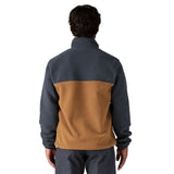 Patagonia Men's Lightweight Synch Snap-T Pullover Deer Brown / Small-Deer Brown / Medium-Deer Brown / Large-Deer Brown / X-Large-Salmon Energy/Old Growth green / Small #- 53 Degrees North 