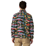 Patagonia Men's Lightweight Synch Snap-T Pullover Deer Brown / Small-Deer Brown / Medium-Deer Brown / Large-Deer Brown / X-Large-Salmon Energy/Old Growth green / Small #- 53 Degrees North 