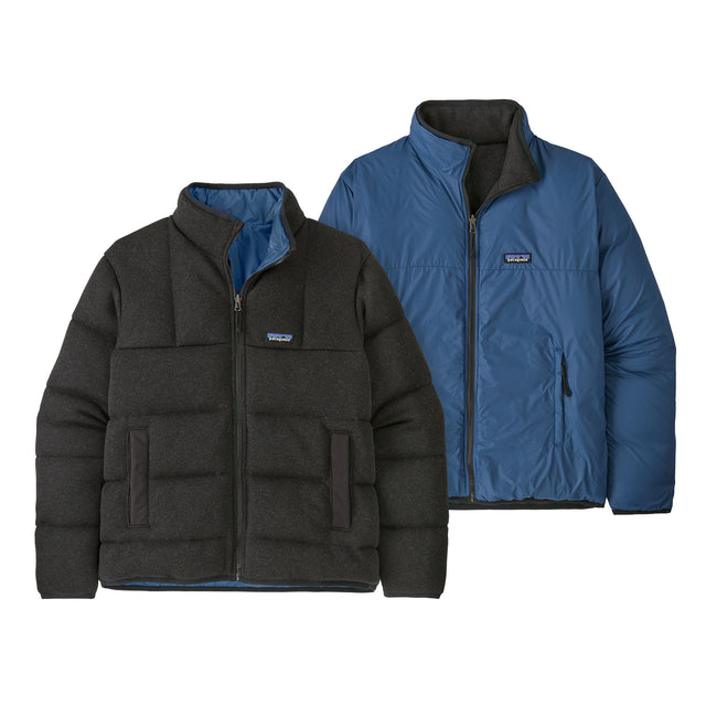 Patagonia Men's Reversible Down Better Sweater Jacket Black / Small-Black / Medium-Black / Large-Black / X-Large #- 53 Degrees North 