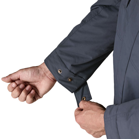 Patagonia Men's Isthmus Parka Smolder Blue / Small-Smolder Blue / Medium-Smolder Blue / Large-Smolder Blue / X-Large-Smolder Blue / XX-Large #- 53 Degrees North 