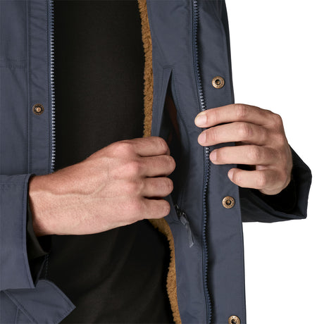 Patagonia Men's Isthmus Parka Smolder Blue / Small-Smolder Blue / Medium-Smolder Blue / Large-Smolder Blue / X-Large-Smolder Blue / XX-Large #- 53 Degrees North 