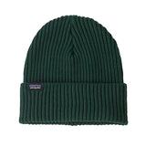 Patagonia Fisherman's Rolled Beanie Contrast Stripe/Black-Contrast Stripe/Brisk Purple-Cascade Green-Black-Navy Blue #- 53 Degrees North 