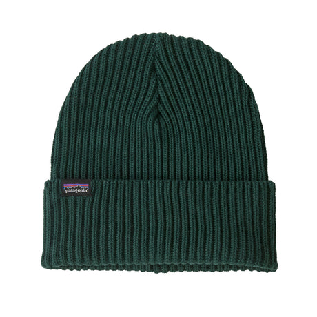 Patagonia Fisherman's Rolled Beanie Contrast Stripe/Black-Contrast Stripe/Brisk Purple-Cascade Green-Black-Navy Blue #- 53 Degrees North 