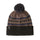 Patagonia Powder Town Beanie Park Stripe/Marlow Brown-Park Stripe/Barnacle Blue #- 53 Degrees North 