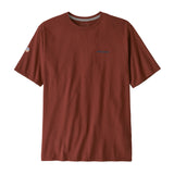 Patagonia Men's Fitz Roy Icon Responsibili-Tee Gravel Heather / Small-Gravel Heather / Medium-Gravel Heather / Large-Gravel Heather / X-Large-Gravel Heather / XX-Large #- 53 Degrees North 