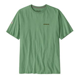 Patagonia Men's Fitz Roy Icon Responsibili-Tee Gravel Heather / Small-Gravel Heather / Medium-Gravel Heather / Large-Gravel Heather / X-Large-Gravel Heather / XX-Large #- 53 Degrees North 