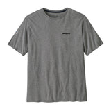 Patagonia Men's Fitz Roy Icon Responsibili-Tee Gravel Heather / Small-Gravel Heather / Medium-Gravel Heather / Large-Gravel Heather / X-Large-Gravel Heather / XX-Large #- 53 Degrees North 