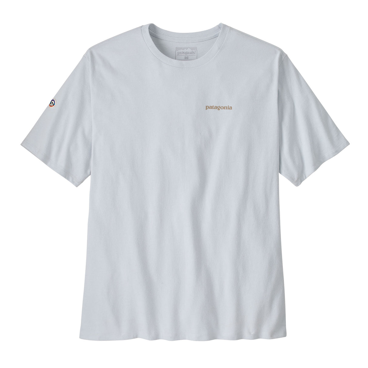 Patagonia Men's Fitz Roy Icon Responsibili-Tee Gravel Heather / Small-Gravel Heather / Medium-Gravel Heather / Large-Gravel Heather / X-Large-Gravel Heather / XX-Large #- 53 Degrees North 
