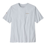 Patagonia Men's Fitz Roy Icon Responsibili-Tee Gravel Heather / Small-Gravel Heather / Medium-Gravel Heather / Large-Gravel Heather / X-Large-Gravel Heather / XX-Large #- 53 Degrees North 