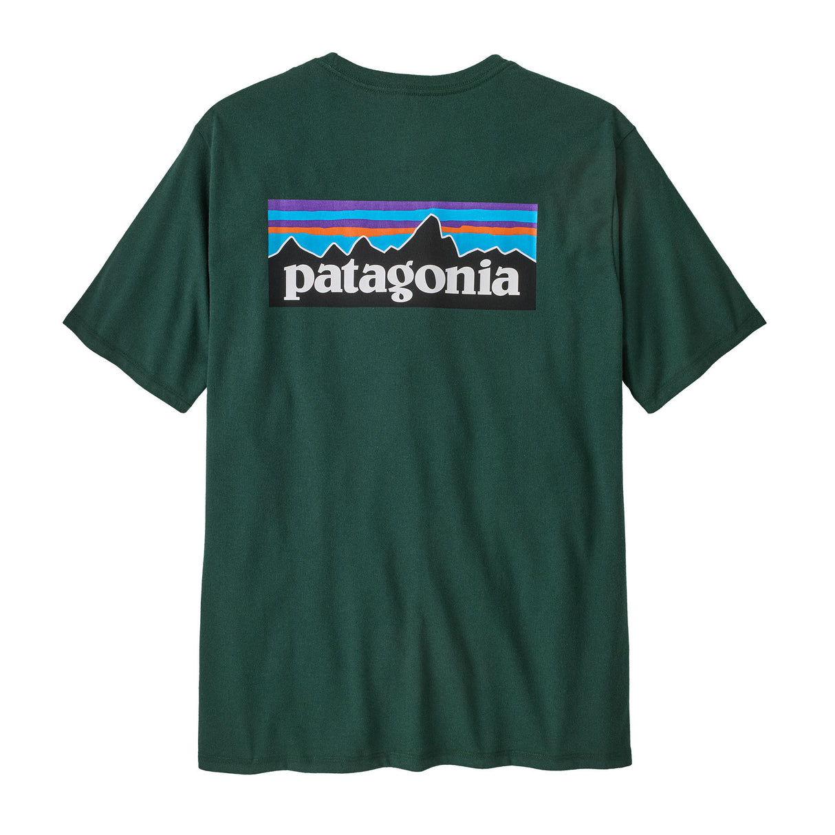 Patagonia Men's P-6 Logo Responsibili-Tee Black / X-Small-Black / Small-Black / Medium-Black / Large-Black / X-Large #- 53 Degrees North 