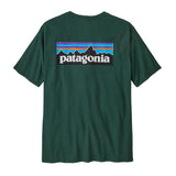 Patagonia Men's P-6 Logo Responsibili-Tee Black / X-Small-Black / Small-Black / Medium-Black / Large-Black / X-Large #- 53 Degrees North 