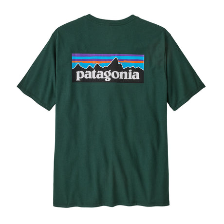 Patagonia Men's P-6 Logo Responsibili-Tee Black / X-Small-Black / Small-Black / Medium-Black / Large-Black / X-Large #- 53 Degrees North 