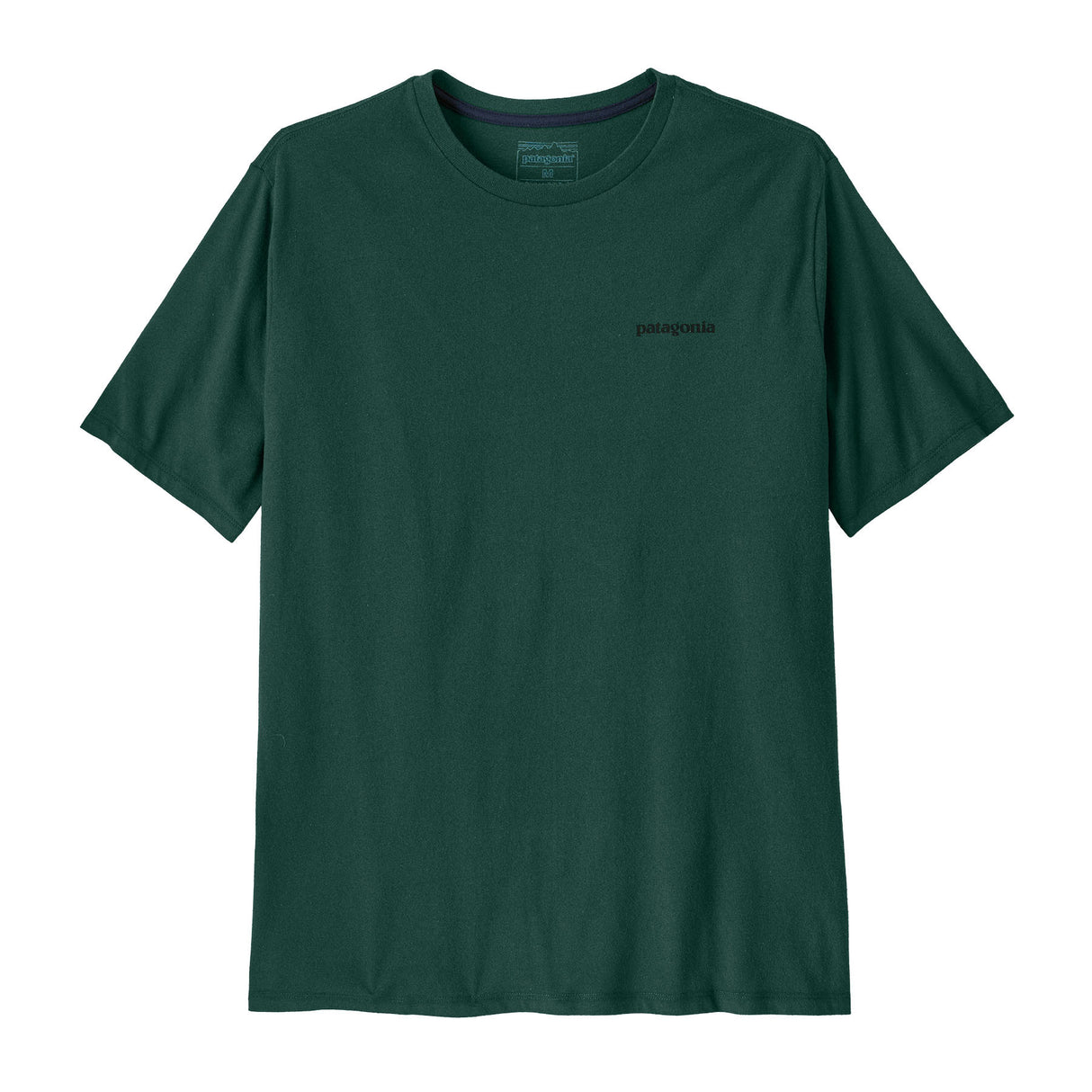 Patagonia Men's P-6 Logo Responsibili-Tee Black / X-Small-Black / Small-Black / Medium-Black / Large-Black / X-Large #- 53 Degrees North 