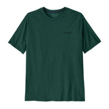 Patagonia Men's P-6 Logo Responsibili-Tee Black / X-Small-Black / Small-Black / Medium-Black / Large-Black / X-Large #- 53 Degrees North 