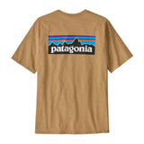 Patagonia Men's P-6 Logo Responsibili-Tee Black / X-Small-Black / Small-Black / Medium-Black / Large-Black / X-Large #- 53 Degrees North 