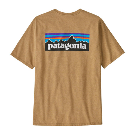 Patagonia Men's P-6 Logo Responsibili-Tee Black / X-Small-Black / Small-Black / Medium-Black / Large-Black / X-Large #- 53 Degrees North 