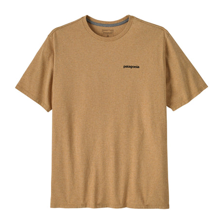 Patagonia Men's P-6 Logo Responsibili-Tee Black / X-Small-Black / Small-Black / Medium-Black / Large-Black / X-Large #- 53 Degrees North 