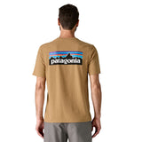 Patagonia Men's P-6 Logo Responsibili-Tee Black / X-Small-Black / Small-Black / Medium-Black / Large-Black / X-Large #- 53 Degrees North 