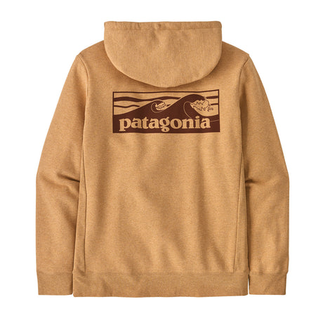 Patagonia Unisex Boardshort Logo Uprisal Hoody Talon Gold / Small-Talon Gold / Medium-Talon Gold / Large-Talon Gold / X-Large-Talon Gold / XX-Large #- 53 Degrees North 