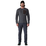 Patagonia Men's R1 Air Crew Smolder Blue / Small-Smolder Blue / Medium-Smolder Blue / Large-Smolder Blue / X-Large-Smolder Blue / XX-Large #- 53 Degrees North 
