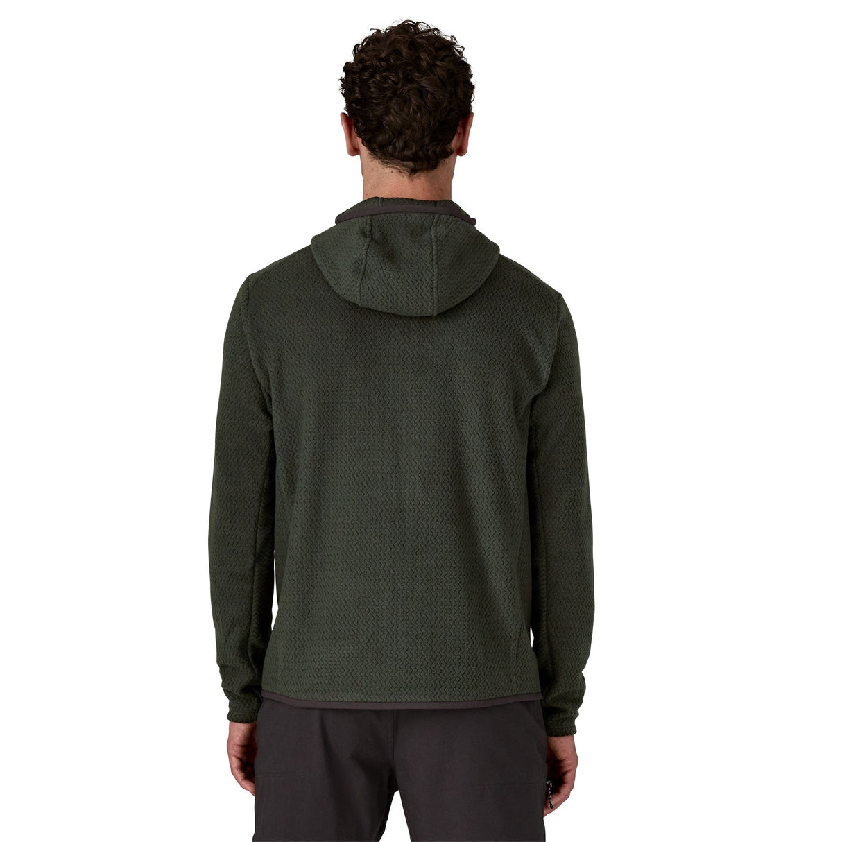Patagonia Men's R1 Air Full-Zip Hooded Fleece Jacket Dried Vanilla / Small-Dried Vanilla / Medium-Dried Vanilla / Large-Dried Vanilla / X-Large-Old Growth Green / Small #- 53 Degrees North 