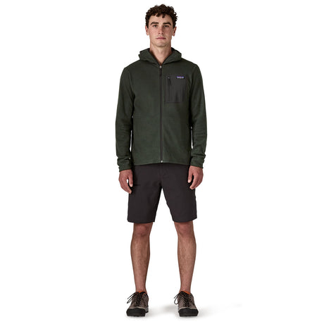 Patagonia Men's R1 Air Full-Zip Hooded Fleece Jacket Dried Vanilla / Small-Dried Vanilla / Medium-Dried Vanilla / Large-Dried Vanilla / X-Large-Old Growth Green / Small #- 53 Degrees North 