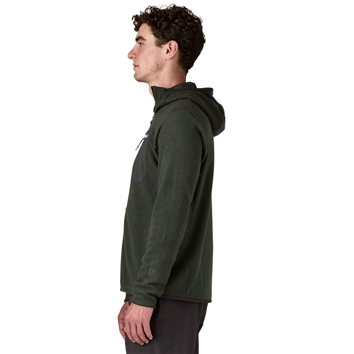 Patagonia Men's R1 Air Full-Zip Hooded Fleece Jacket Dried Vanilla / Small-Dried Vanilla / Medium-Dried Vanilla / Large-Dried Vanilla / X-Large-Old Growth Green / Small #- 53 Degrees North 