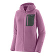 Patagonia Women's R1 Air Full-Zip Hooded Fleece Jacket Ellwood Green / X-Small-Ellwood Green / Small-Ellwood Green / Medium-Ellwood Green / Large-Ellwood Green / X-Large #- 53 Degrees North 