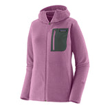 Patagonia Women's R1 Air Full-Zip Hooded Fleece Jacket Ellwood Green / X-Small-Ellwood Green / Small-Ellwood Green / Medium-Ellwood Green / Large-Ellwood Green / X-Large #- 53 Degrees North 