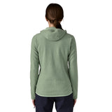 Patagonia Women's R1 Air Full-Zip Hooded Fleece Jacket Ellwood Green / X-Small-Ellwood Green / Small-Ellwood Green / Medium-Ellwood Green / Large-Ellwood Green / X-Large #- 53 Degrees North 