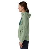 Patagonia Women's R1 Air Full-Zip Hooded Fleece Jacket Ellwood Green / X-Small-Ellwood Green / Small-Ellwood Green / Medium-Ellwood Green / Large-Ellwood Green / X-Large #- 53 Degrees North 