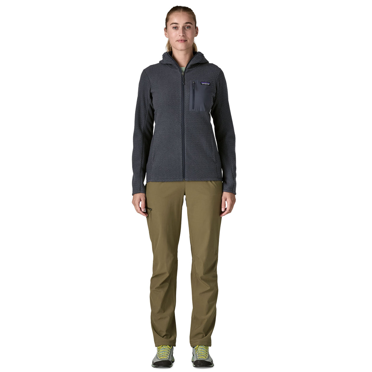 Women's R1 Air Full Zip Hooded Jacket