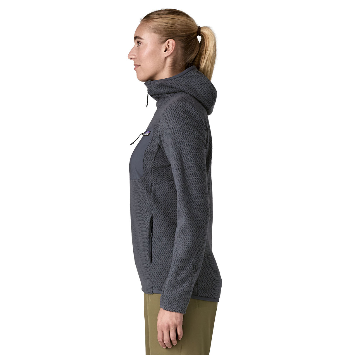 Women's R1 Air Full Zip Hooded Jacket