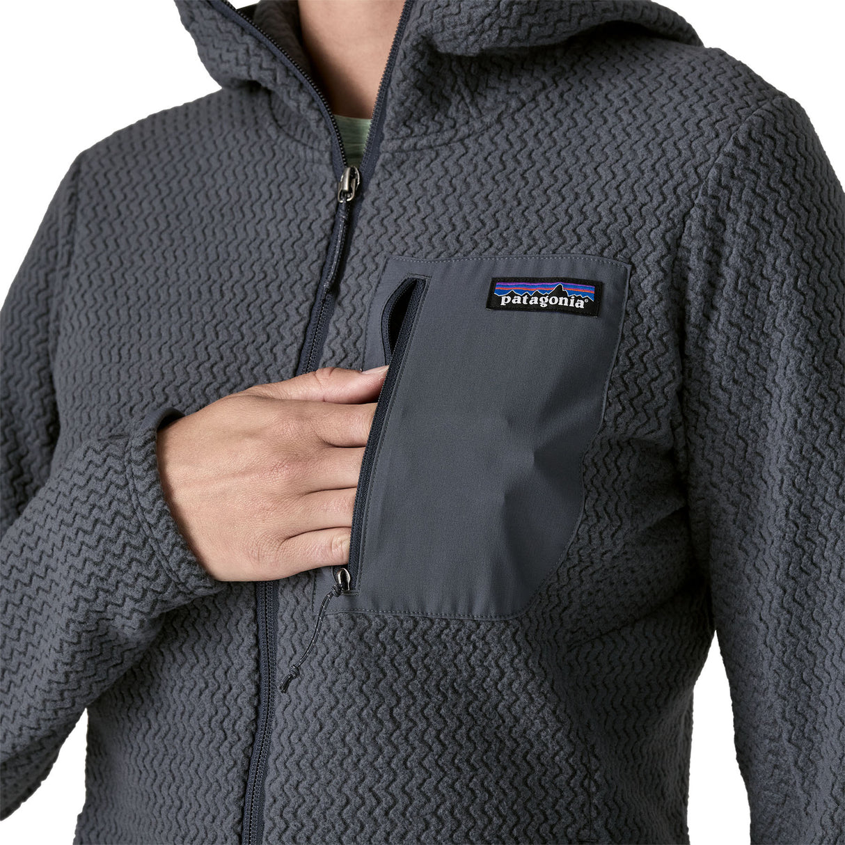 Women's R1 Air Full Zip Hooded Jacket