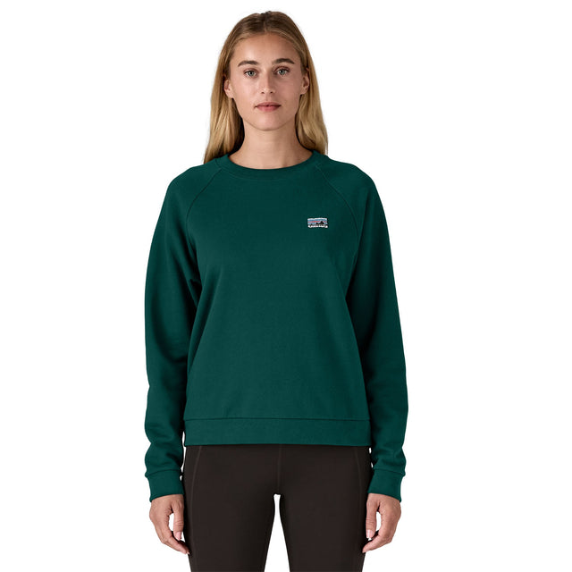 Patagonia Women's Regenerative Organic Certified Cotton Essential Top Cascade Green / X-Small-Cascade Green / Small-Cascade Green / Medium-Cascade Green / Large-Cascade Green / X-Large #- 53 Degrees North 