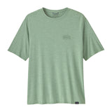 Patagonia Men's Cap Cool Daily Graphic T-Shirt Strataspire/Feather Grey / Small-Strataspire/Feather Grey / Medium-Strataspire/Feather Grey / Large-Strataspire/Feather Grey / X-Large-Strataspire/Ellwood Green X-Dye / Small #- 53 Degrees North 