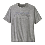 Patagonia Men's Cap Cool Daily Graphic T-Shirt Strataspire/Feather Grey / Small-Strataspire/Feather Grey / Medium-Strataspire/Feather Grey / Large-Strataspire/Feather Grey / X-Large-Strataspire/Ellwood Green X-Dye / Small #- 53 Degrees North 
