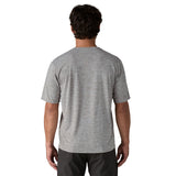 Patagonia Men's Cap Cool Daily Graphic T-Shirt Strataspire/Feather Grey / Small-Strataspire/Feather Grey / Medium-Strataspire/Feather Grey / Large-Strataspire/Feather Grey / X-Large-Strataspire/Ellwood Green X-Dye / Small #- 53 Degrees North 